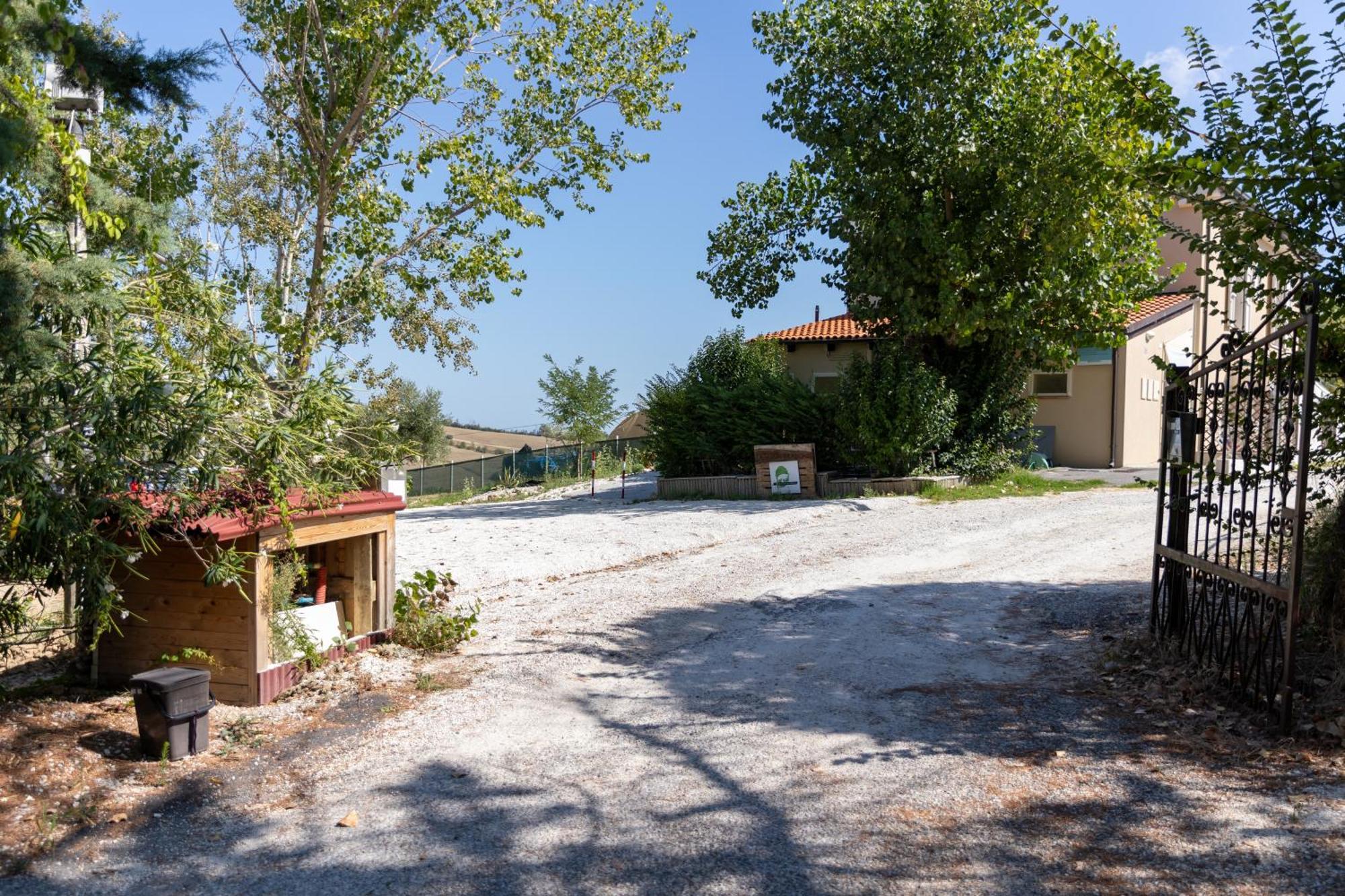 Bio Fattoria Mula D'Oro - Biofattoriamuladoro It - Organic Food, Nature & Relax Mulazzano Eksteriør bilde