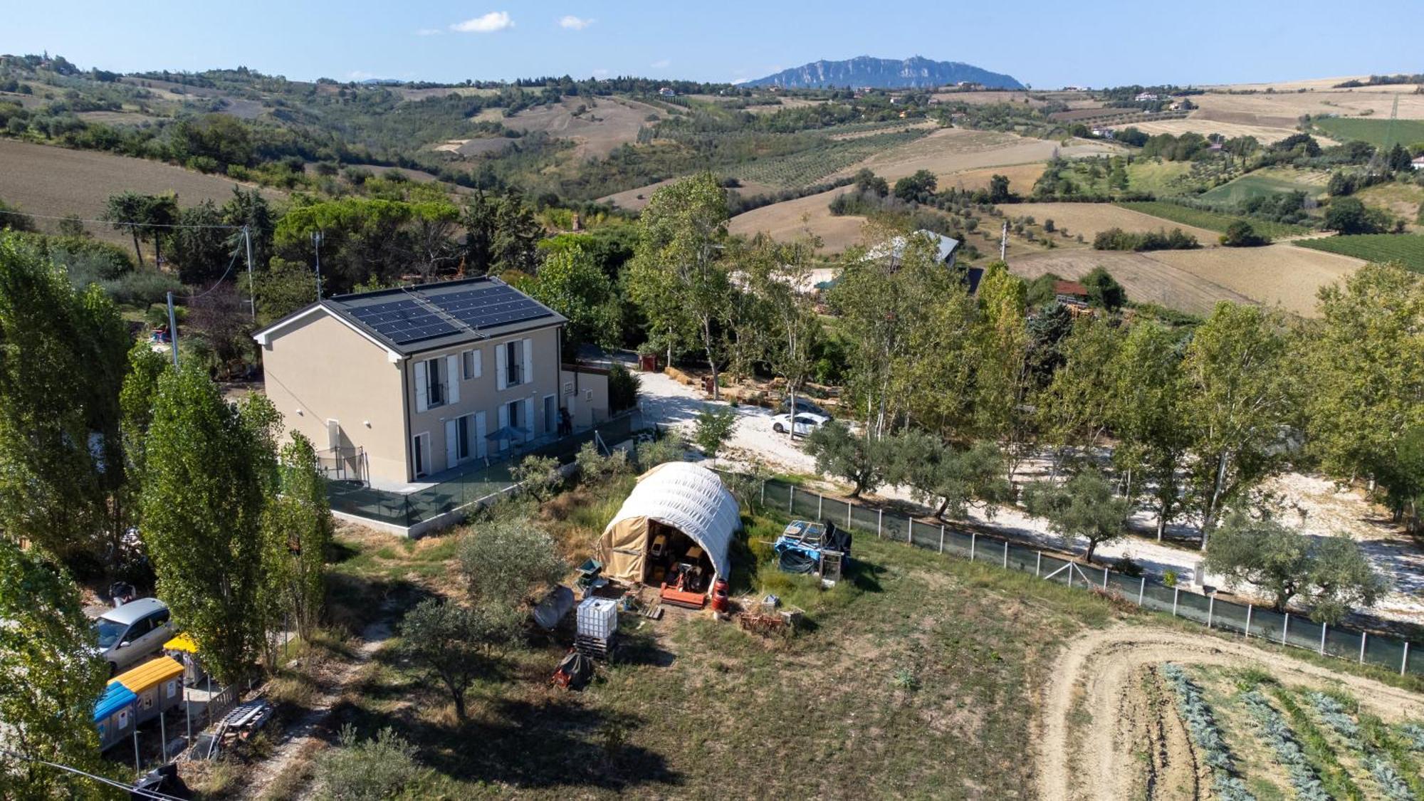 Bio Fattoria Mula D'Oro - Biofattoriamuladoro It - Organic Food, Nature & Relax Mulazzano Eksteriør bilde